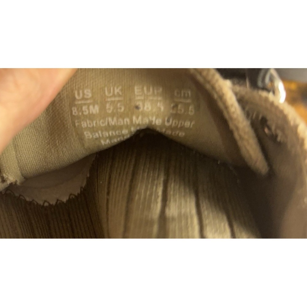 Dr Scholls Heist Sneaker Shoes Womens 8.5M Tan Lace Up Chunky - Picture 8 of 8